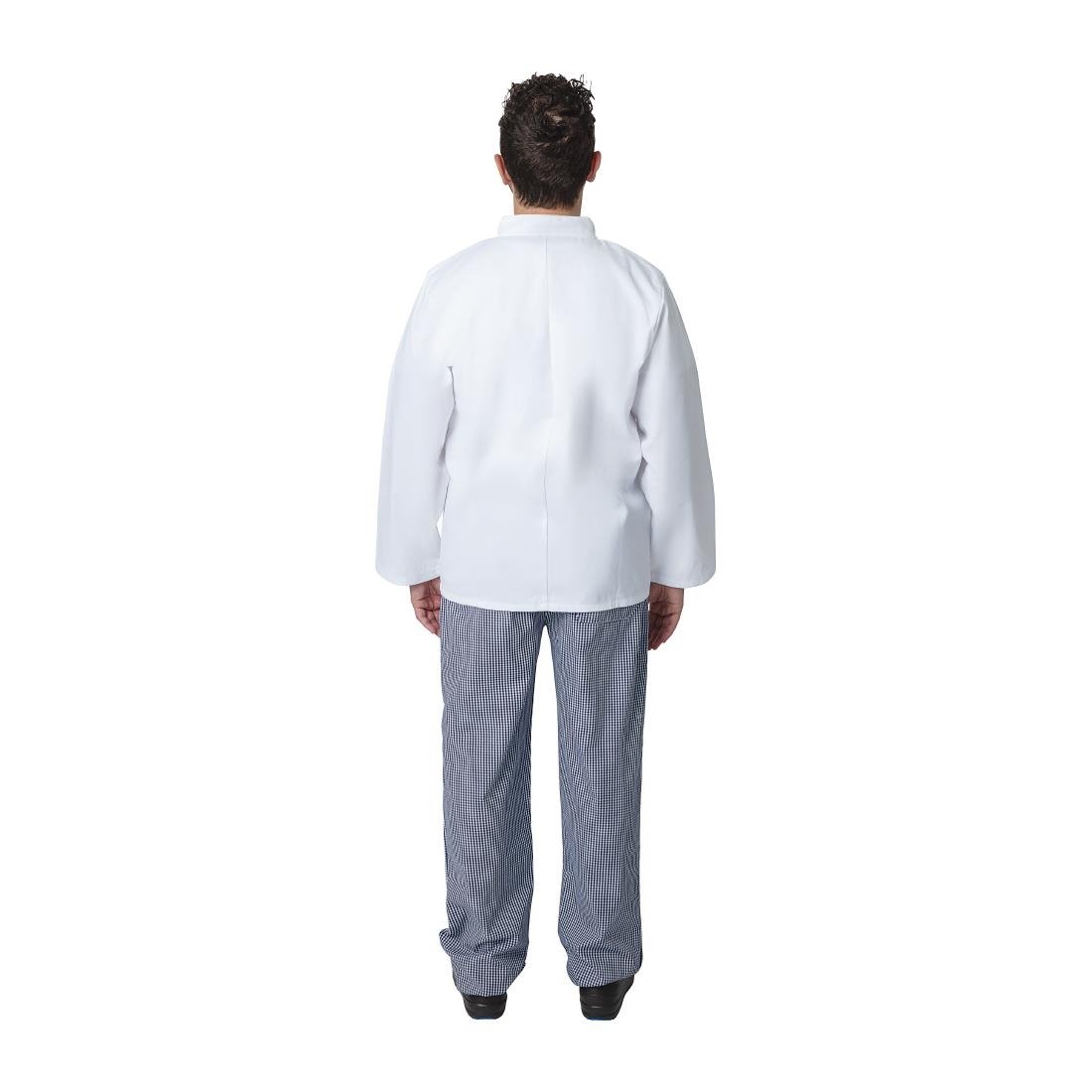 Whites Vegas koksbuis lange mouw wit L