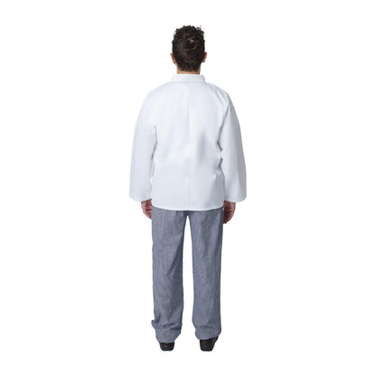 Whites Vegas koksbuis lange mouw wit L