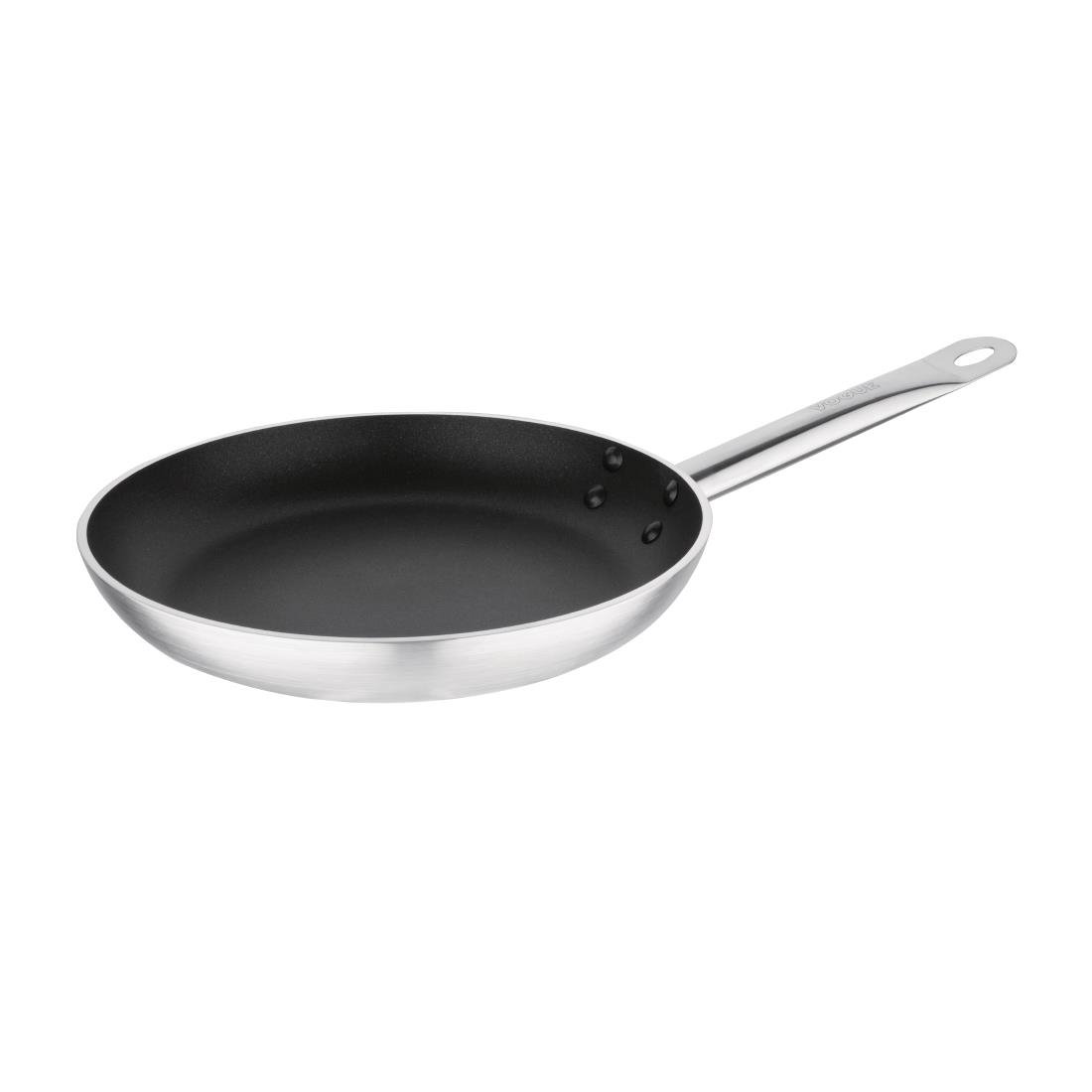 Vogue Teflon Platinum Plus anti-aanbak inductie koekenpan 28cm
