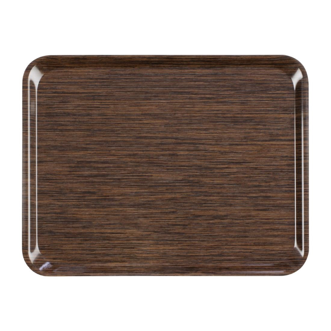 Roltex melamine dienblad 460 x 360mm wengé