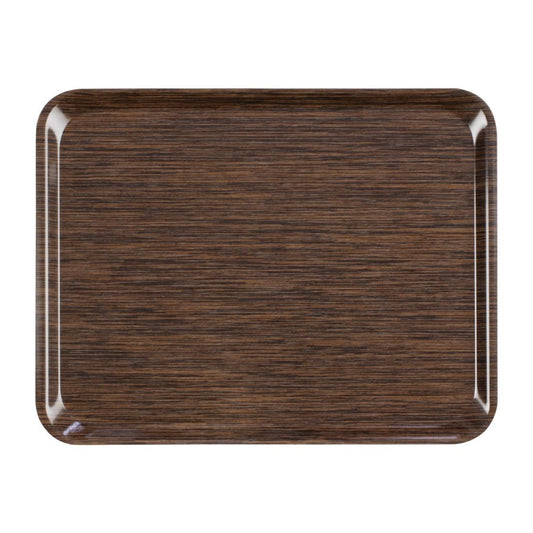 Roltex melamine dienblad 460 x 360mm wengé