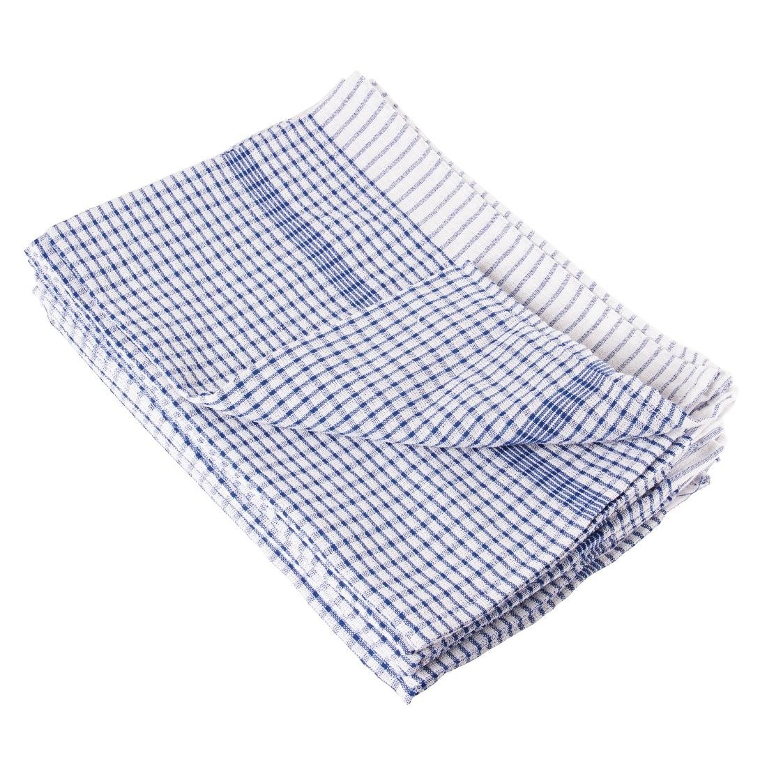 Vogue Wonderdry theedoeken blauw (10 stuks)