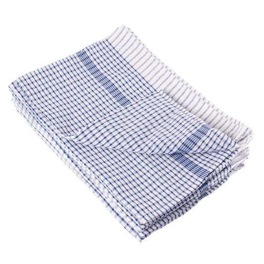 Vogue Wonderdry theedoeken blauw (10 stuks)