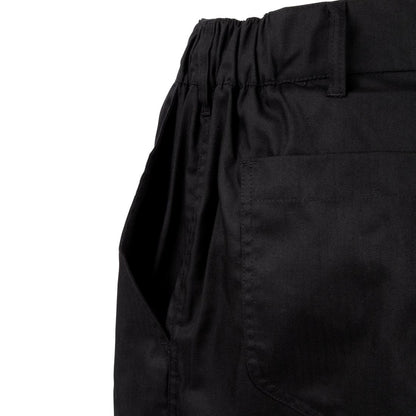 Chef Works Executive unisex koksbroek visgraat zwart L