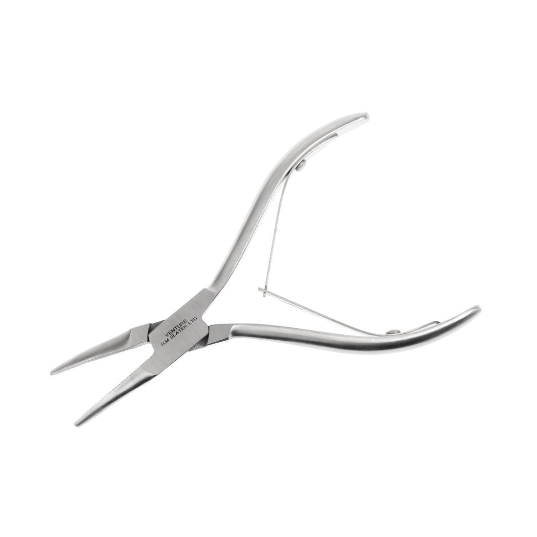 Zalmtang gebogen model