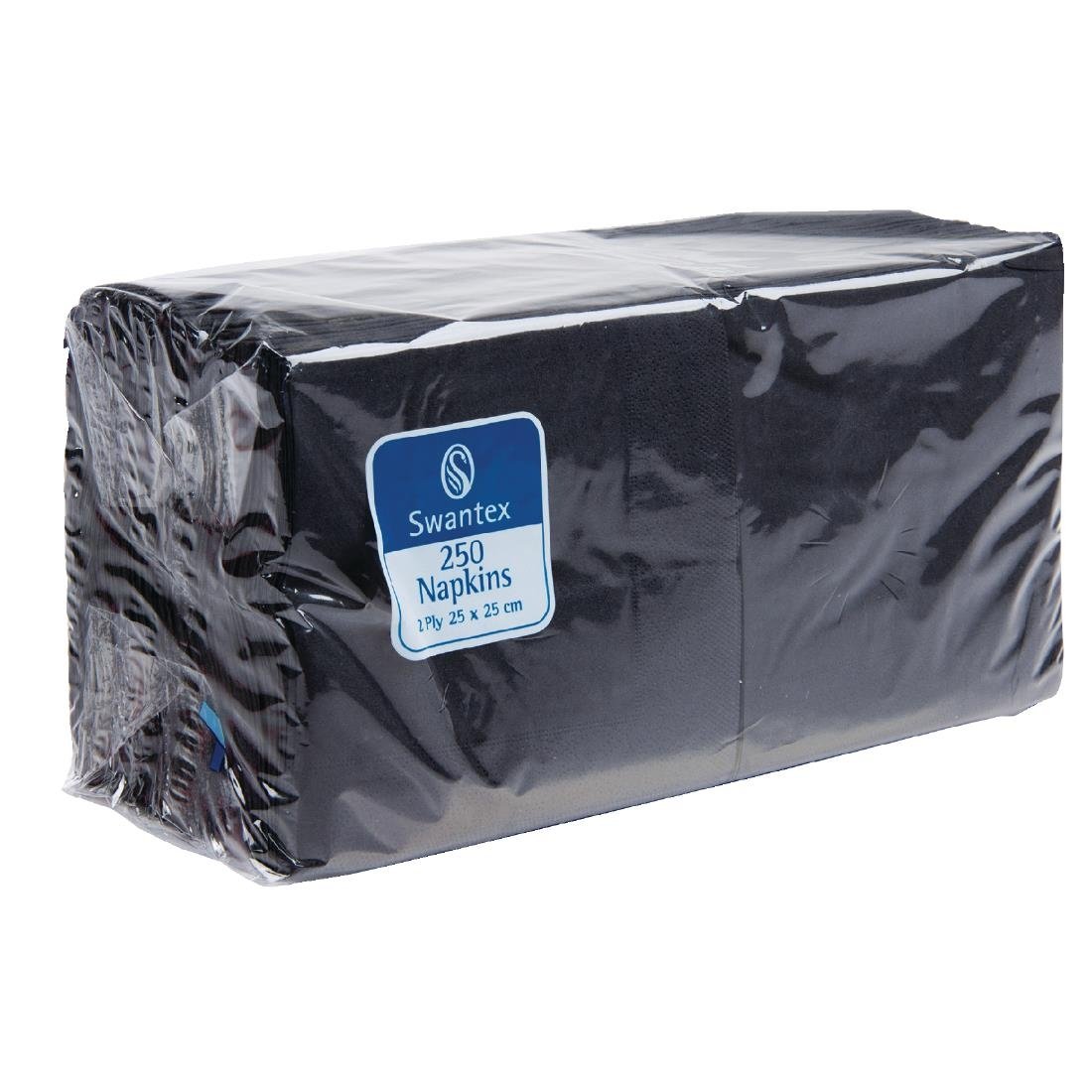 Zwarte servetten voor F980 (2000 stuks)