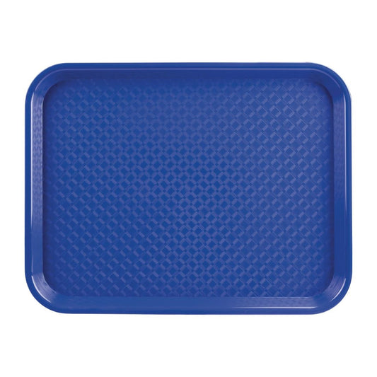 Olympia Kristallon polypropyleen dienblad blauw 34,5x26,5cm