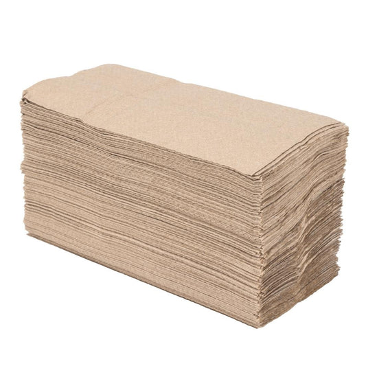 Jantex Green 100% Gerecycleerde C-Vouw Handdoeken 2-laags (2250 Vellen)