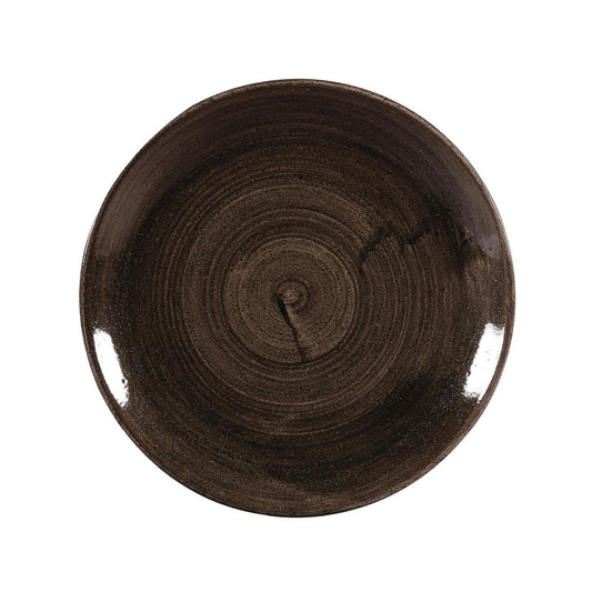 Churchill Stonecast Patina Black Coupe Borden 288mm (Pak Van 12)