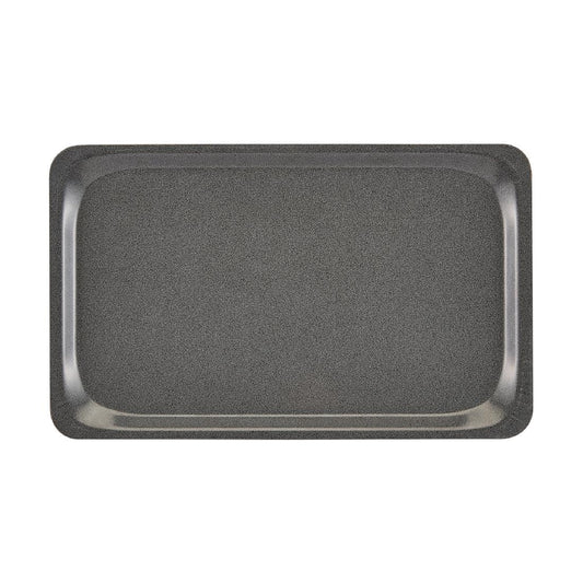 Cambro Capri Dienblad Glad Oppervlak Houtskool 320x530mm