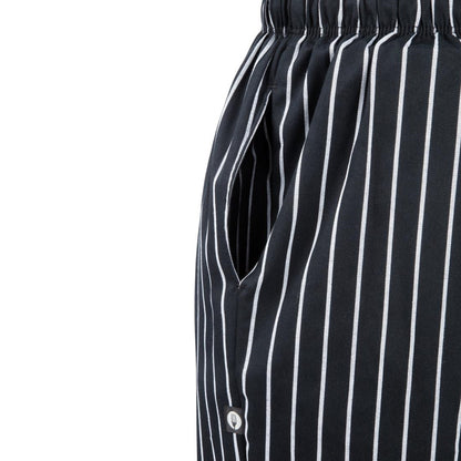 Chef Works Designer baggy koksbroek krijtstreep M
