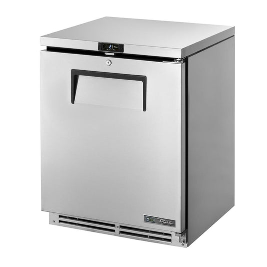 True koelkast voor onderbouw roestvrij staal 147ltr tuc-24-hc