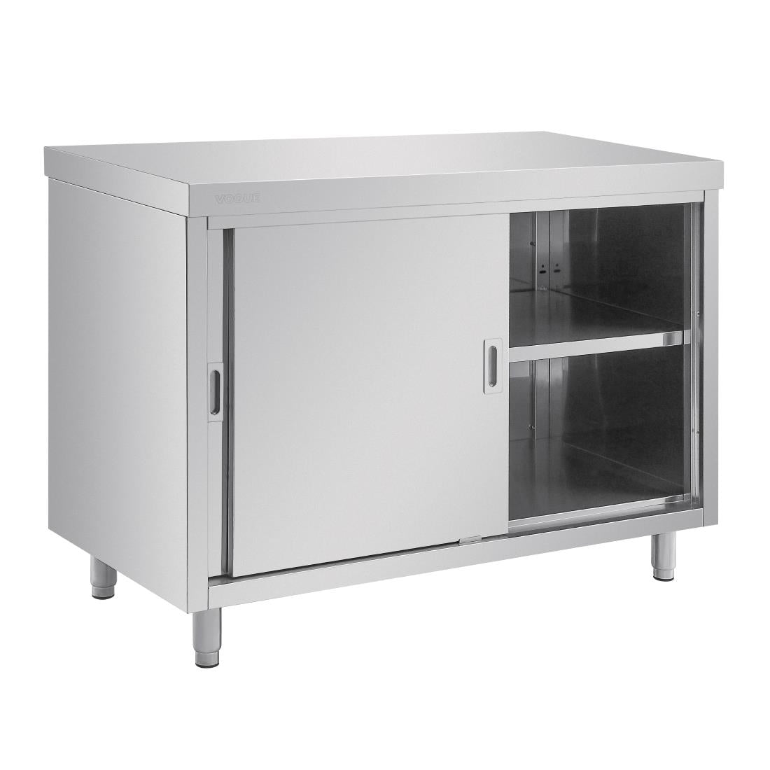 Vogue RVS vloermodel kast 120cm