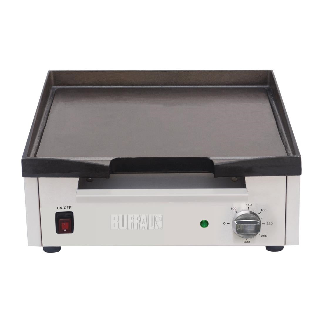 Buffalo tafelmodel gietijzeren bakplaat 1800W