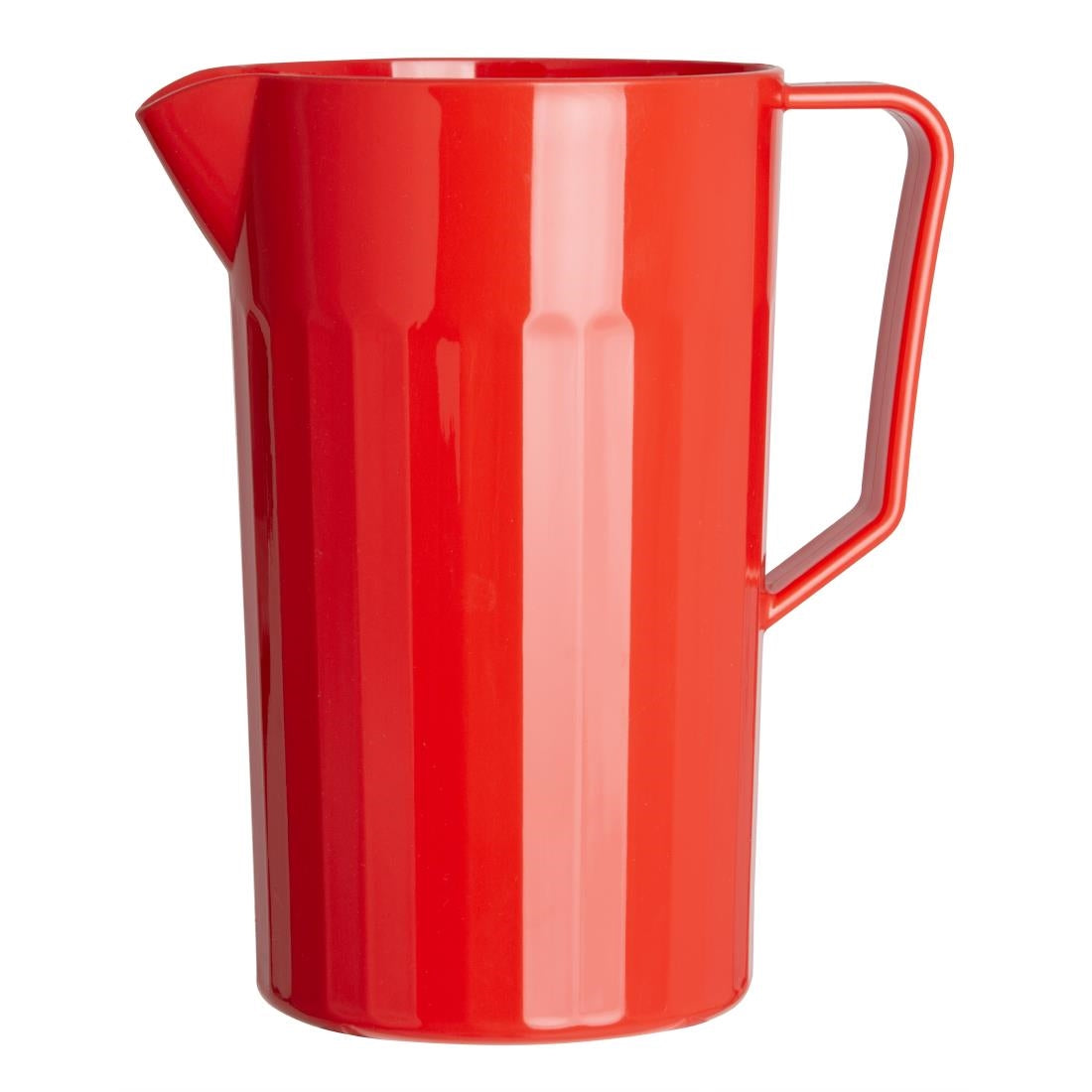 Olympia Kristallon polycarbonaat schenkkan rood