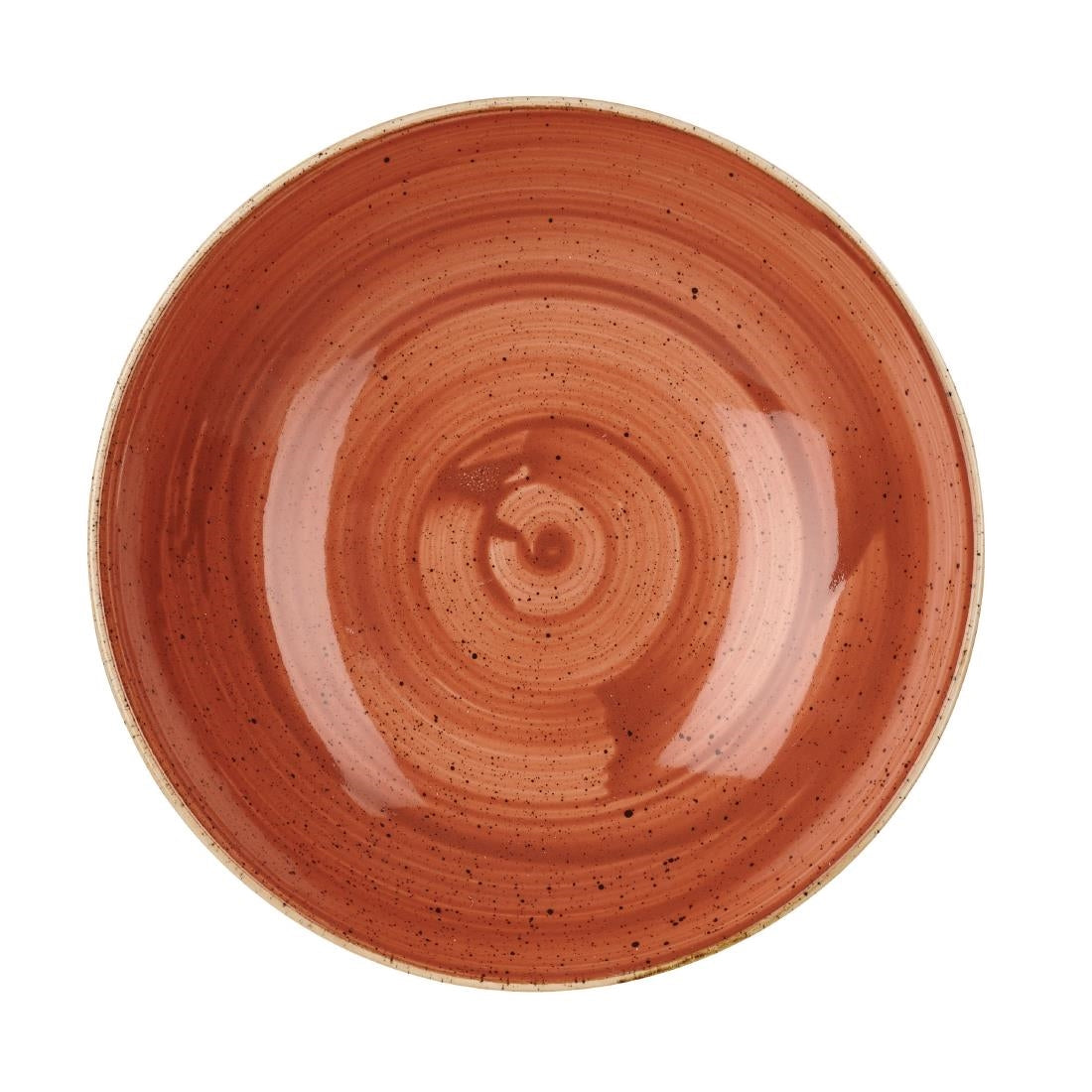 Churchill Stonecast Spiced Orange Evolve Coupe Kom 24.8cm (pak van 12)
