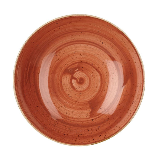 Churchill Stonecast Spiced Orange Evolve Coupe Kom 24.8cm (pak van 12)
