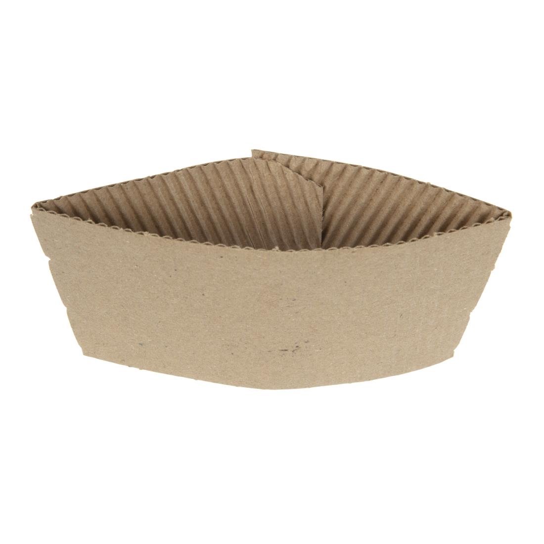 Golfkartonnen beker sleeves voor 35cl en 45cl bekers (1000 stuks)