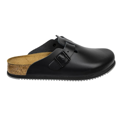 Birkenstock Professional Boston Super Grip klompen zwart 38