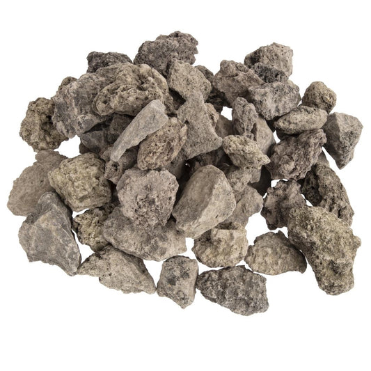 Lavastenen voor gasbarbecues