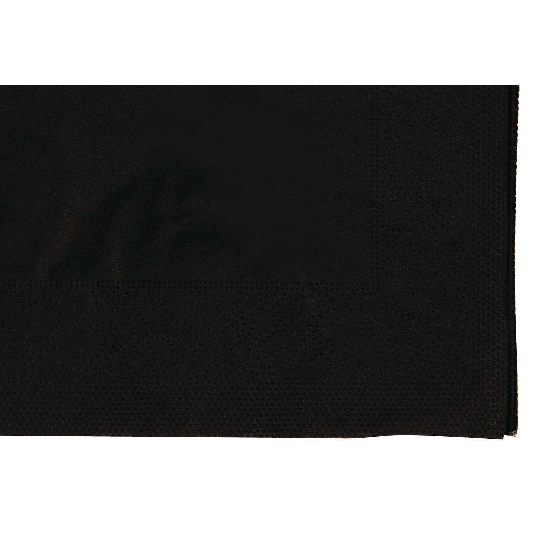 Zwarte servetten voor F980 (2000 stuks)