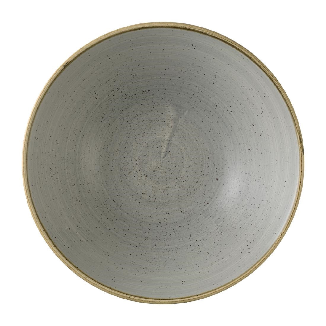 Churchill Stonecast Grey Cappuccino Evolve Diepe Coupe Kom 19.1cm (pak van 6)