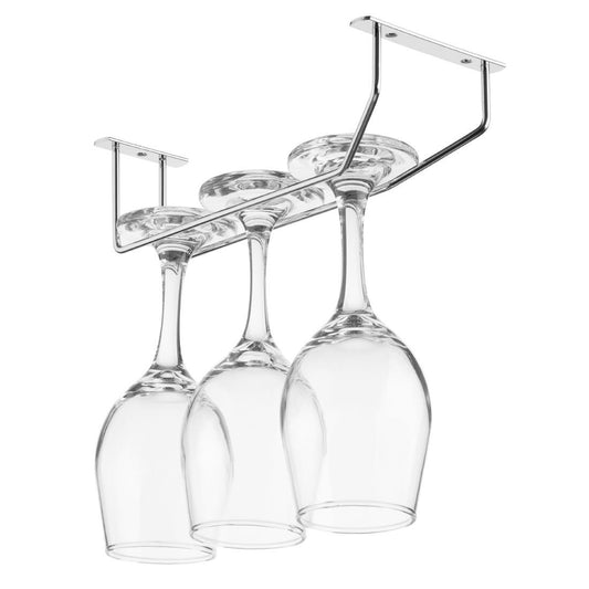 Olympia glazenrek chroom 25,5cm