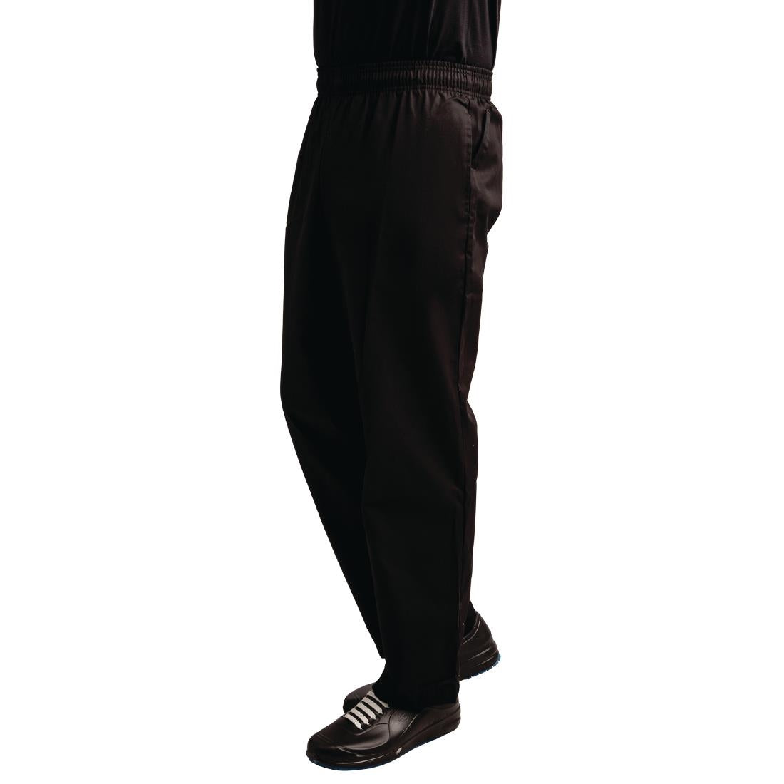 Whites Easyfit Teflon unisex koksbroek zwart L