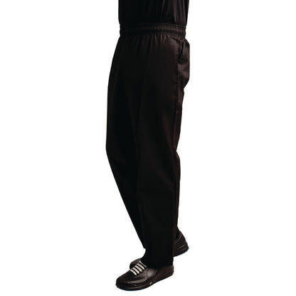 Whites Easyfit Teflon unisex koksbroek zwart L