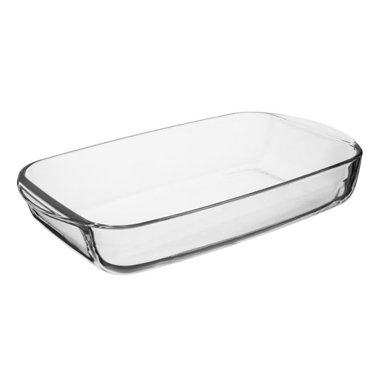 Vogue Glazen Oven Schaal 3.6Ltr