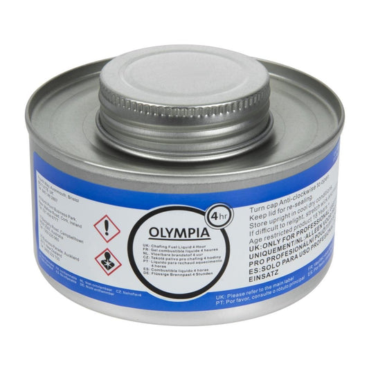 Olympia vloeibare brandpasta 4 uur herbruikbaar lont (12 stuks)