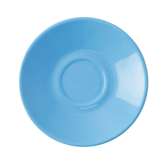 Olympia Café espressoschotels blauw (12 stuks)