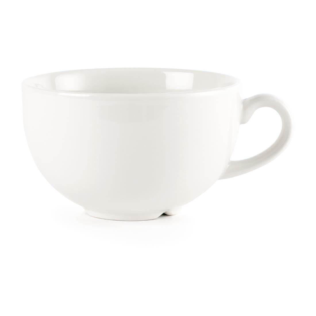 Churchill White cappuccino kopje 340 ml pak van 24