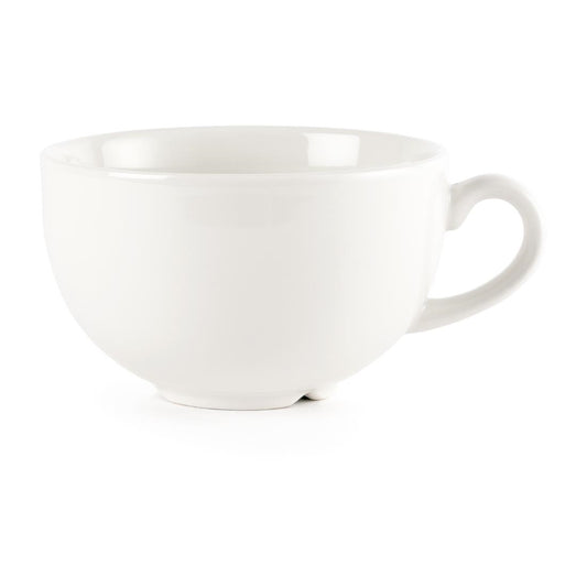 Churchill White cappuccino kopje 340 ml pak van 24