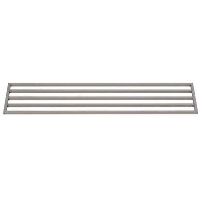 Gastro M RVS wandplank zonder steunen 150x40cm