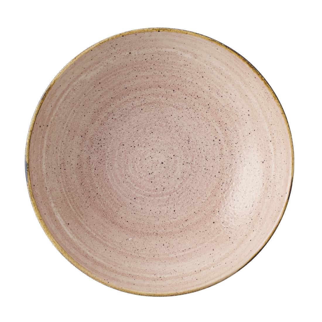 Churchill Stonecast Raw Terracotta Coupe Kom 184mm (Pak Van 12)