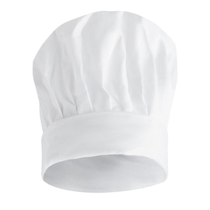 Whites koksmuts wit L
