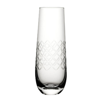 Utopia Raffles Diamond Champagneglazen 300ml (Pak Van 6)