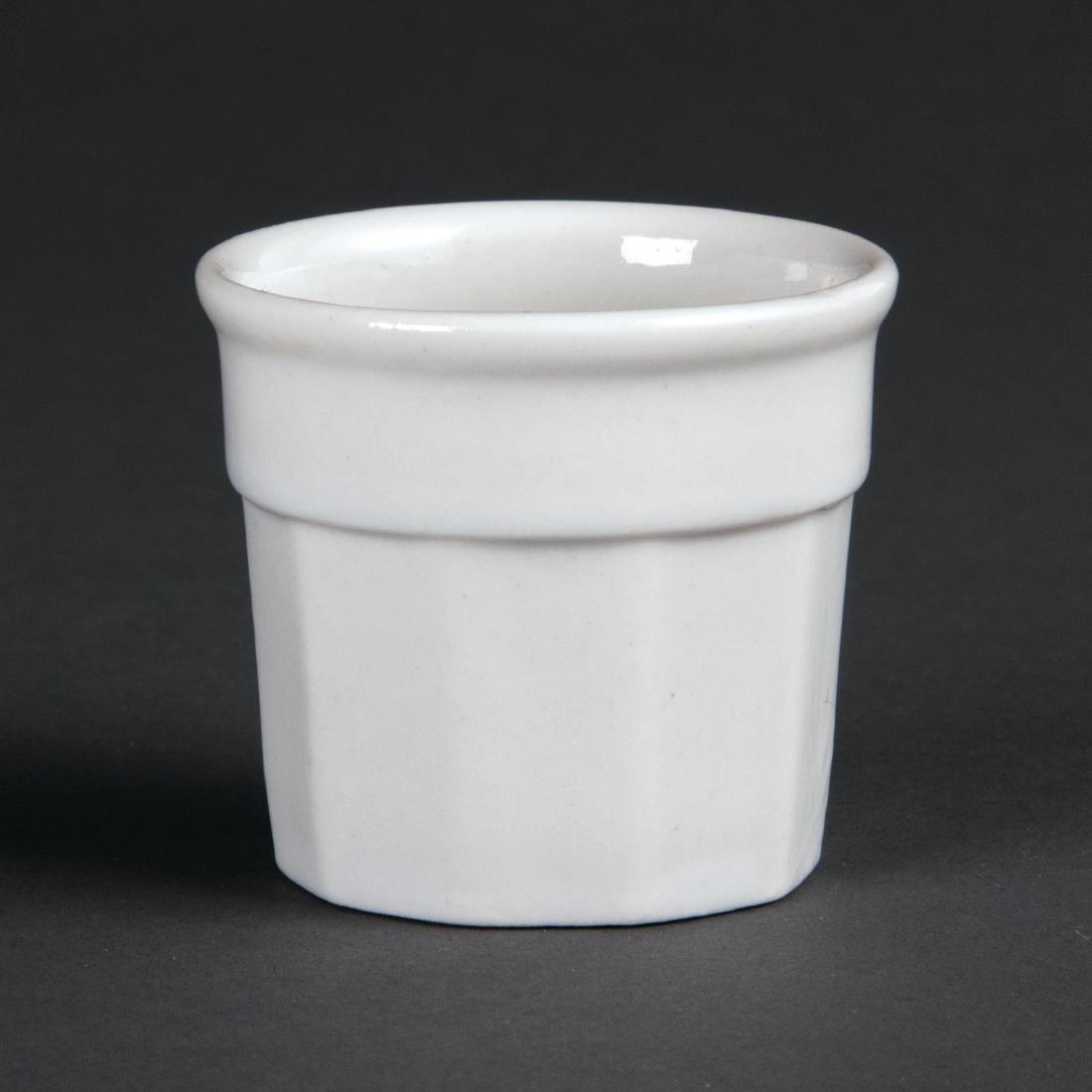 Olympia Whiteware sauspotjes 5cm (12 stuks)