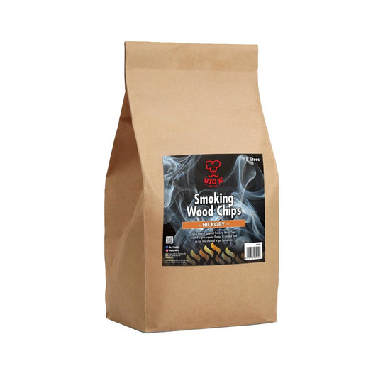 Big K Hickory Rookhoutchips 8Ltr