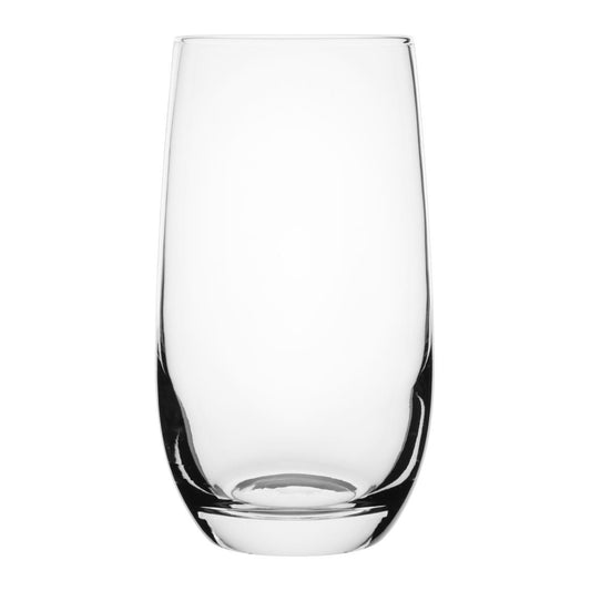 Olympia Ronde Hi Ball Tumblers 375ml (Pak Van 6)