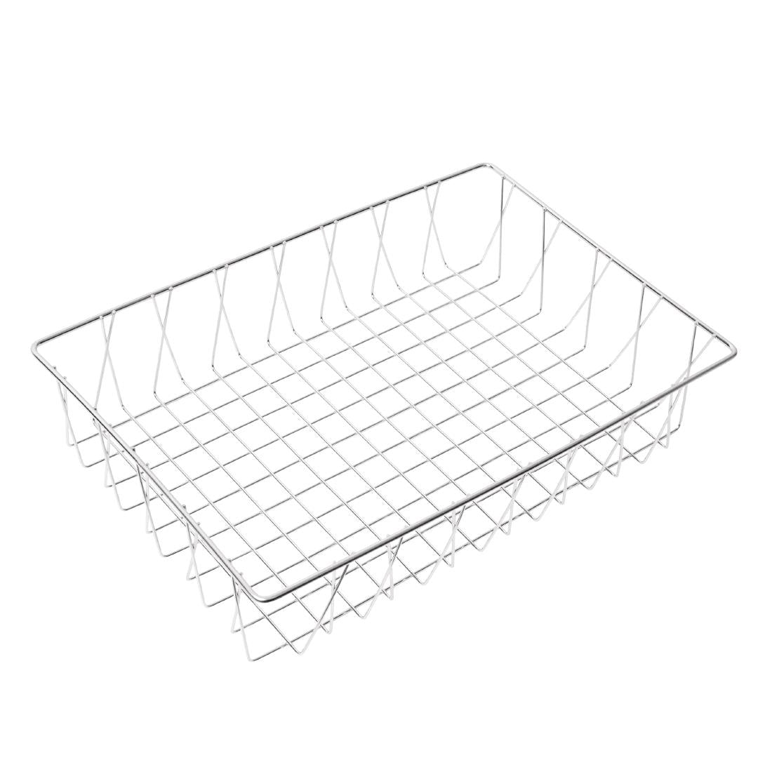 Olympia RVS buffetmand 10x30x45cm