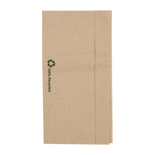 Fiesta Recyclable servetten kraft 320 x 300mm (6000 stuks)