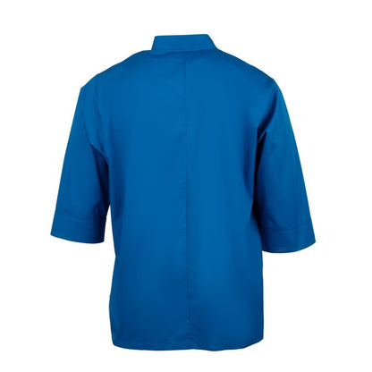 Chef Works unisex koksbuis blauw L