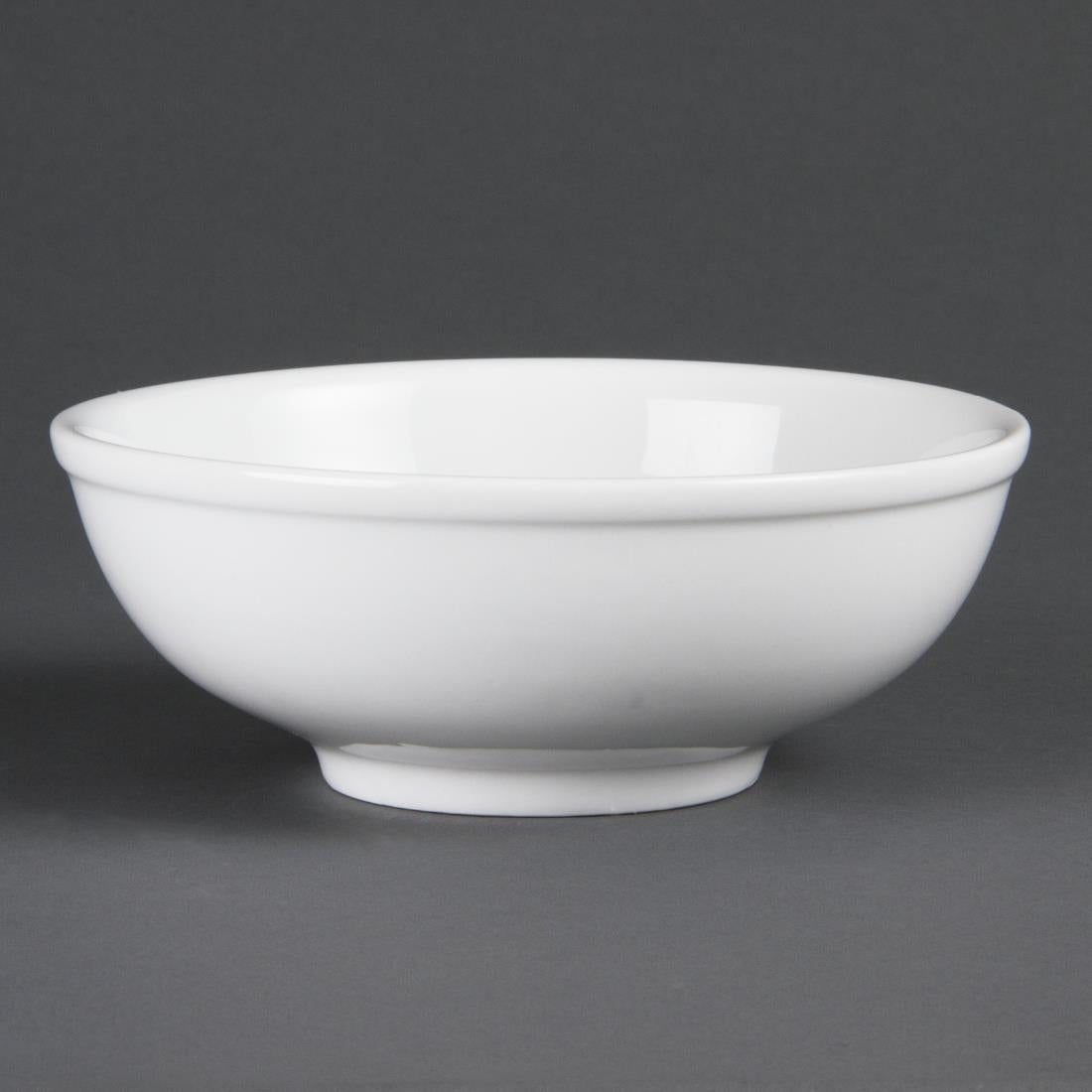Olympia Whiteware noedelkom 19cm (6 stuks)