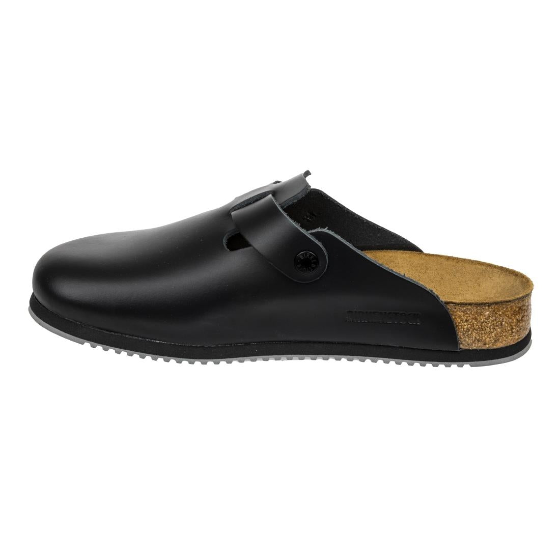 Birkenstock Professional Boston Super Grip klompen zwart 38