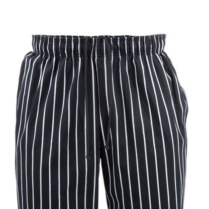 Chef Works Designer baggy koksbroek krijtstreep M