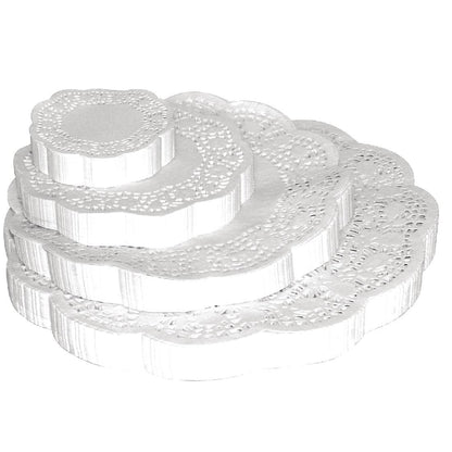 Olympia papieren taartranden 10cm (250 stuks)