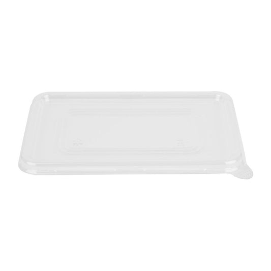 Fiesta Recycleerbare Deksels Voor Bagasse-Containers (Verpakking Van 100)
