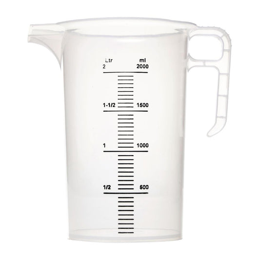 Polypropyleen maatbeker 2L